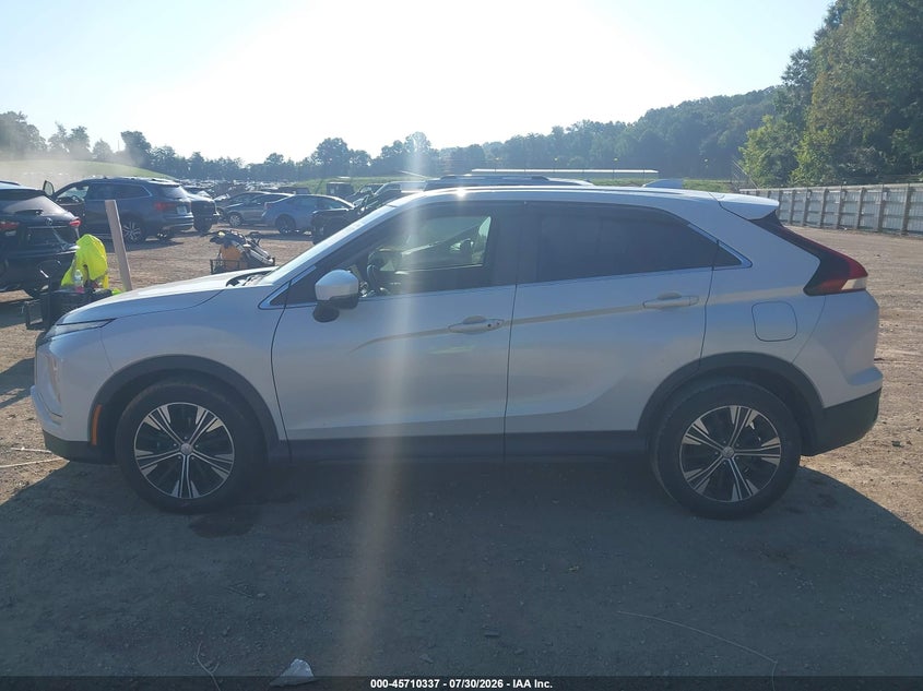 MITSUBISHI ECLIPSE CROSS 2022 VIN JA4ASWAA0NZ004989