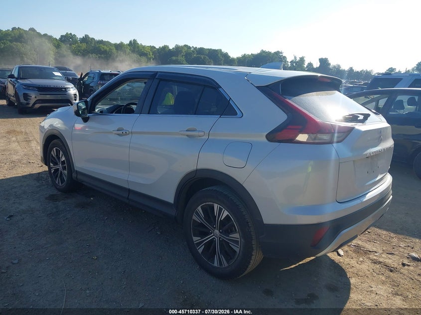 Vin: ja4aswaa0nz004989, lot: 46208993, mitsubishi eclipse cross se/se special edition/sel/sel special edition 20223