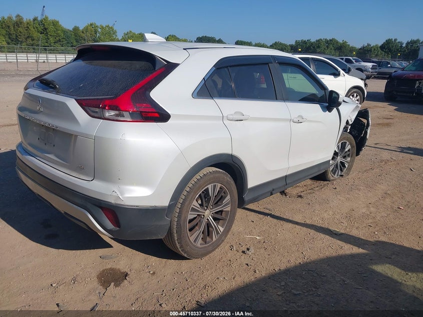 Vin: ja4aswaa0nz004989, lot: 46208993, mitsubishi eclipse cross se/se special edition/sel/sel special edition 20224