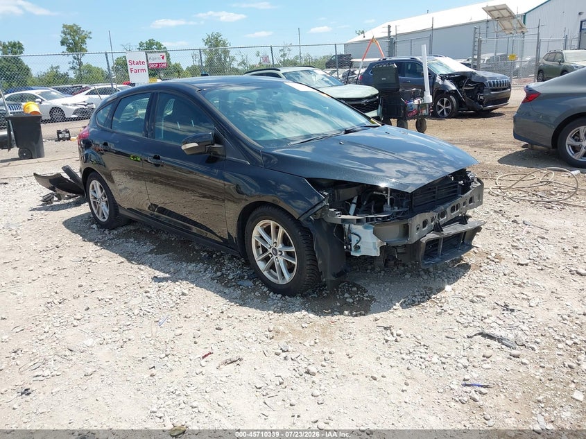 Vin: 1fadp3k29fl367540, lot: 46208995, ford focus se 2015 img_1