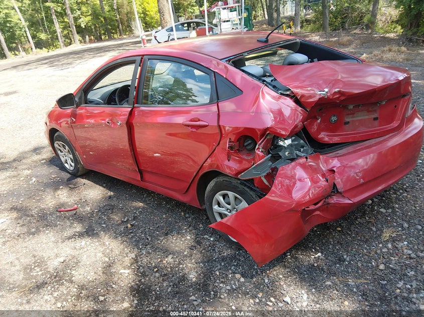 Vin: kmhct4ae4cu206937, lot: 46208997, hyundai accent gls 20123