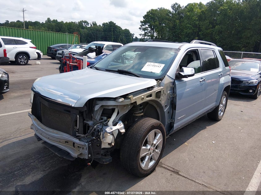 Vin: 2gkalsekxf6213706, lot: 46208998, gmc terrain slt-1 20152