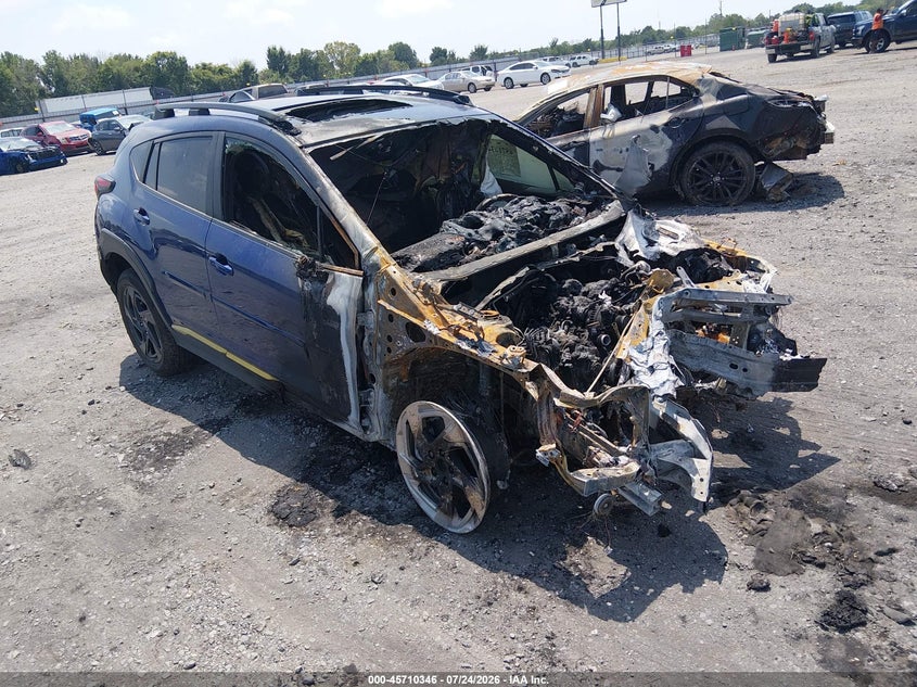 2025 SUBARU CROSSTREK — zdjęcie z aukcji