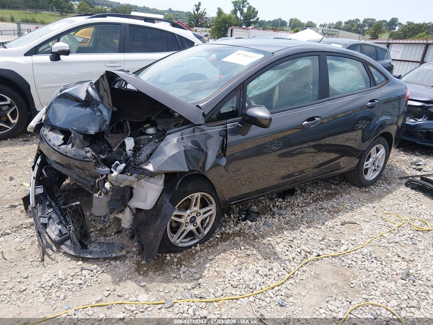 Vin: 3fadp4bj3km163547, lot: 46209003, ford fiesta se 20192