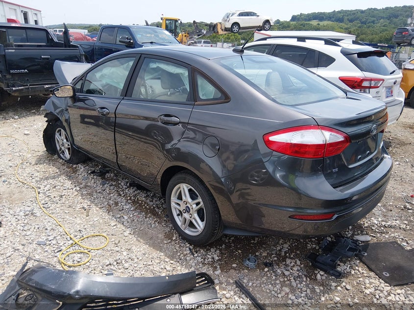Vin: 3fadp4bj3km163547, lot: 46209003, ford fiesta se 20193