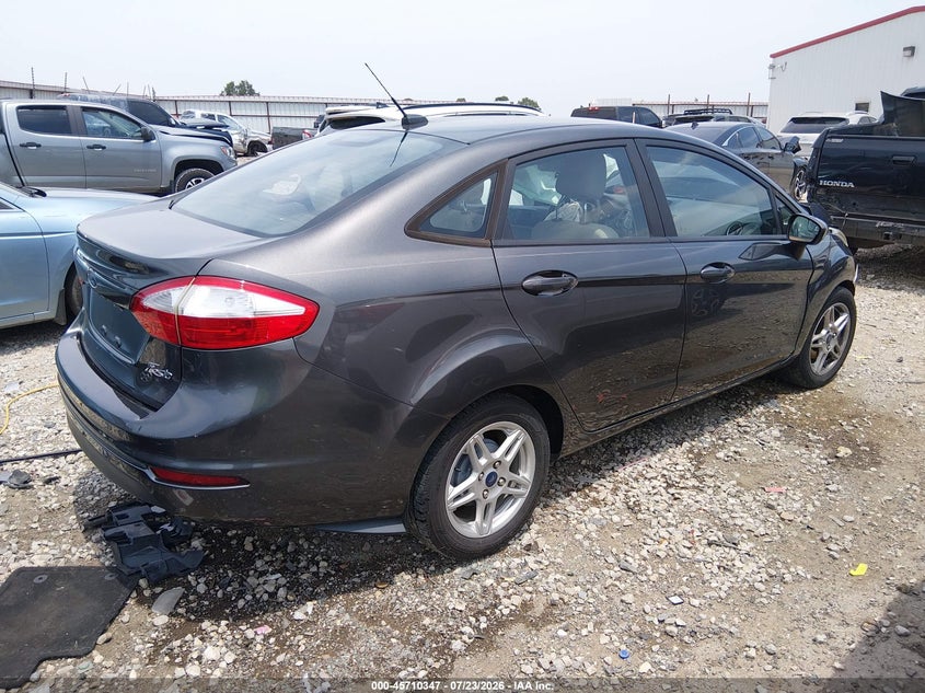 Vin: 3fadp4bj3km163547, lot: 46209003, ford fiesta se 20194