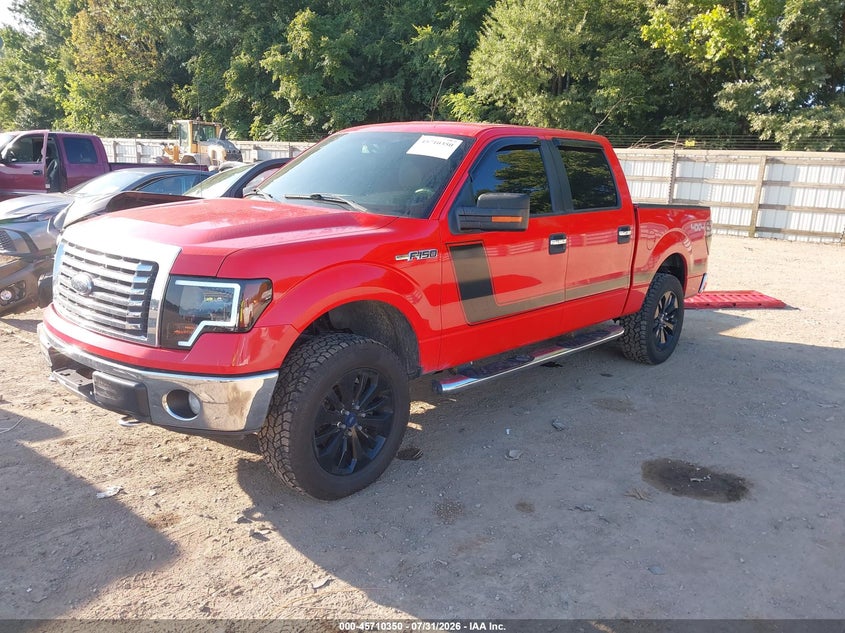 Vin: 1ftfw1ef7cfc51403, lot: 46209006, ford f-150 xlt 20122