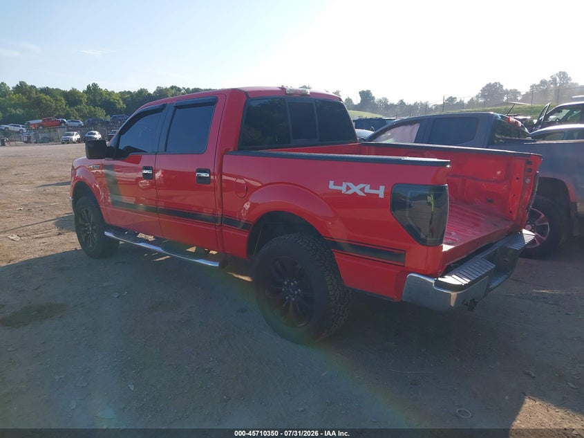 Vin: 1ftfw1ef7cfc51403, lot: 46209006, ford f-150 xlt 20123