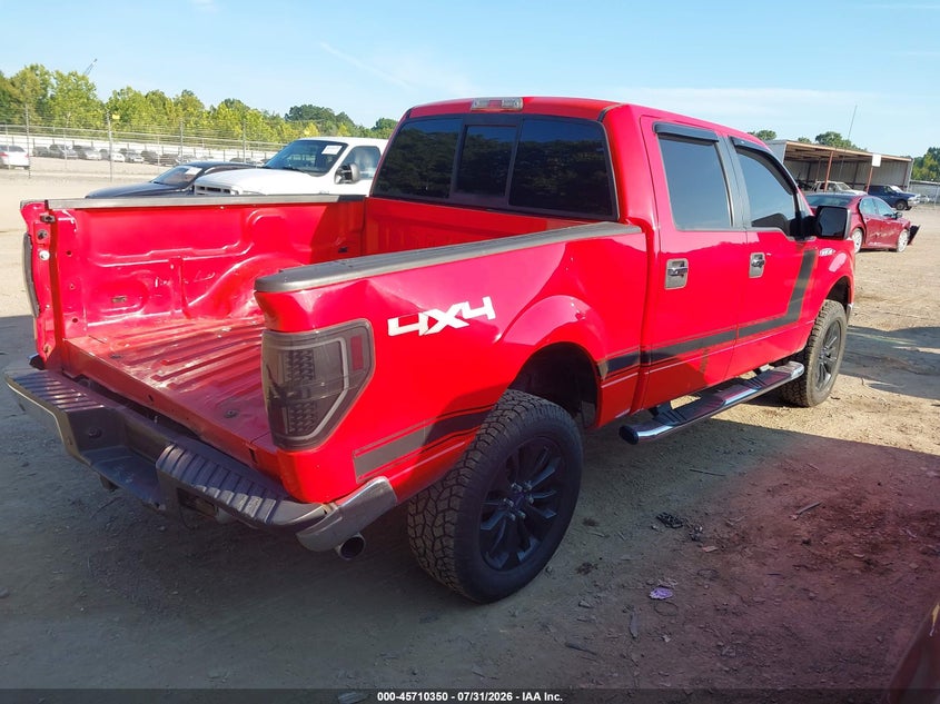 Vin: 1ftfw1ef7cfc51403, lot: 46209006, ford f-150 xlt 20124