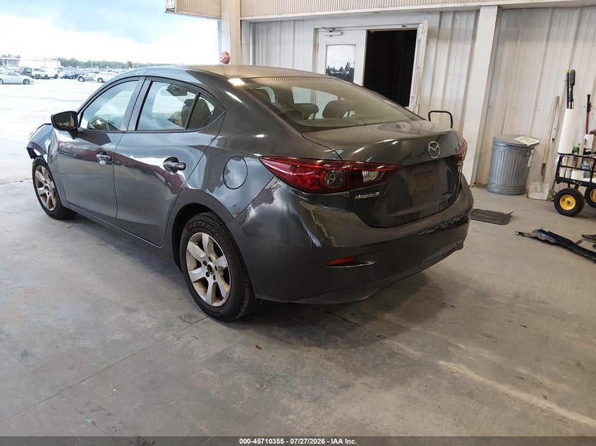 Vin: 3mzbm1u7xfm179810, lot: 46209011, mazda mazda3 i sport 20153