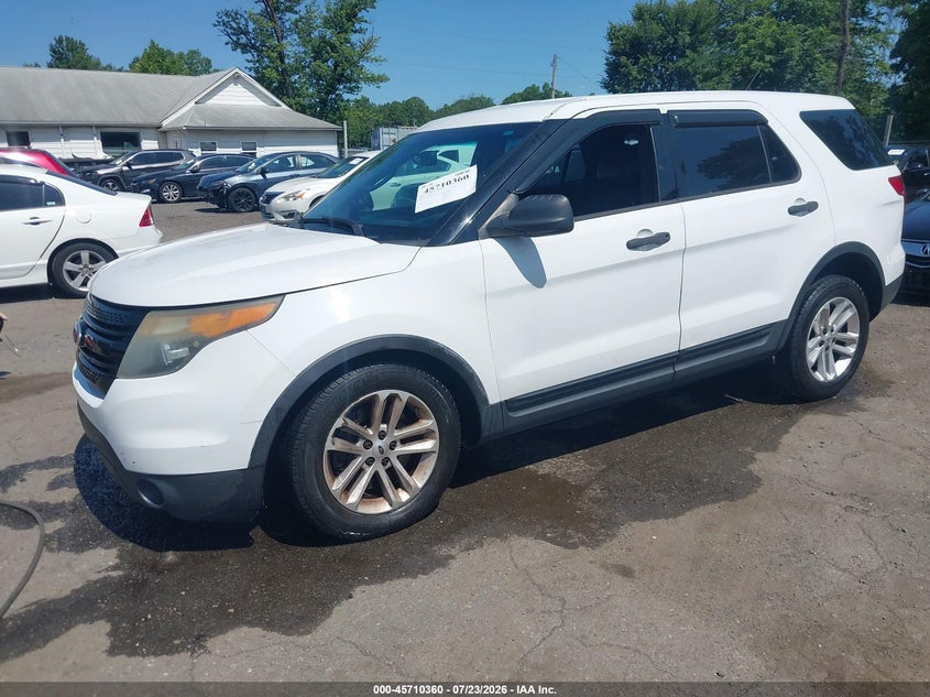 Vin: 1fm5k8ar3dga22241, lot: 46209016, ford utility police interceptor 20132