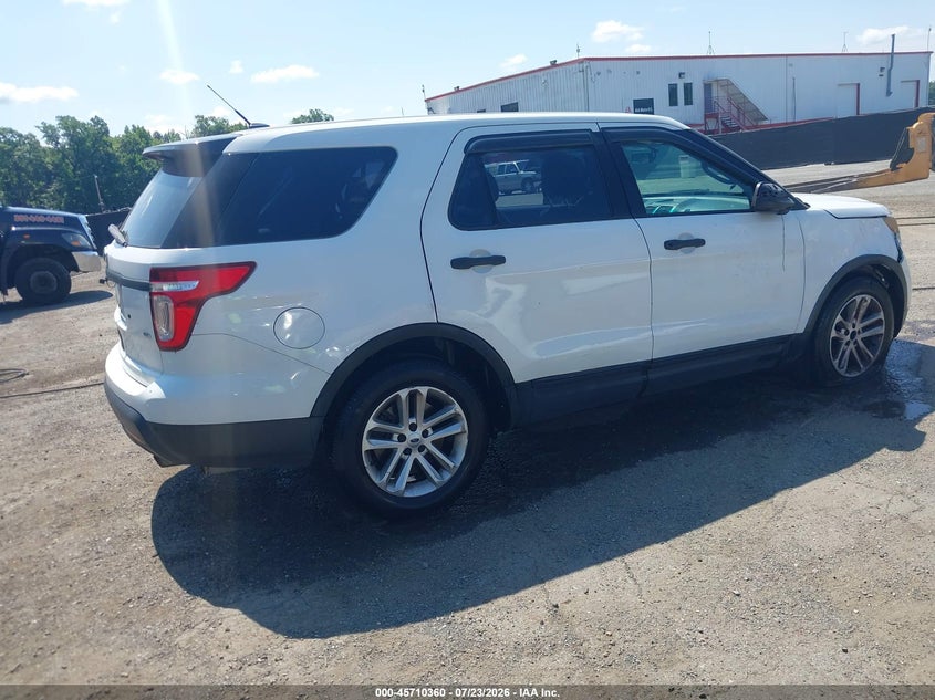 Vin: 1fm5k8ar3dga22241, lot: 46209016, ford utility police interceptor 20134