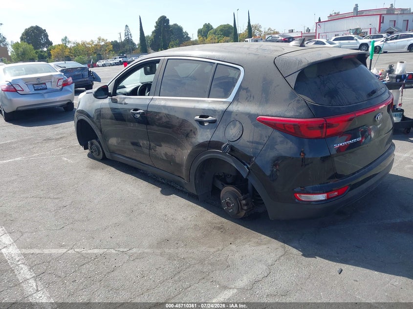 Vin: kndpm3acxj7339094, lot: 46209017, kia sportage lx 20183