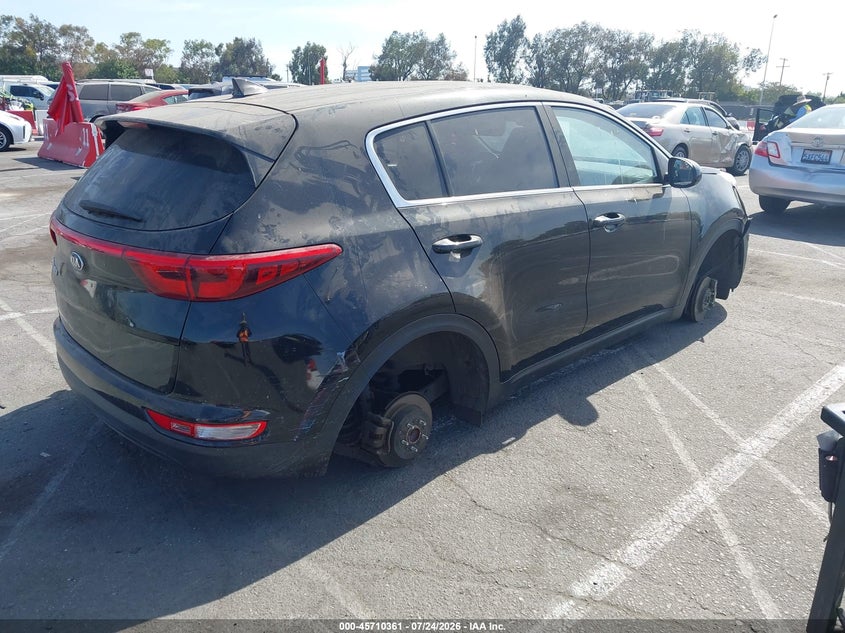 Vin: kndpm3acxj7339094, lot: 46209017, kia sportage lx 20184