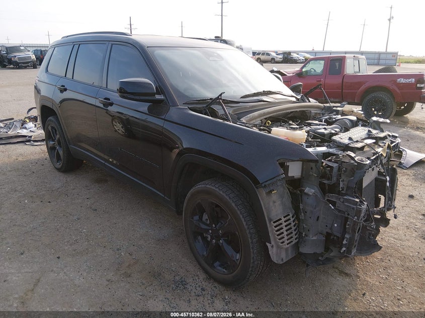 Vin: 1c4rjkbg6p8730064, lot: 46209018, jeep grand cherokee l limited 4x4 2023 img_1