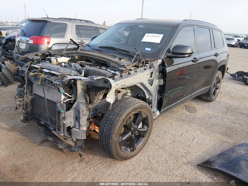 Vin: 1c4rjkbg6p8730064, lot: 46209018, jeep grand cherokee l limited 4x4 20232