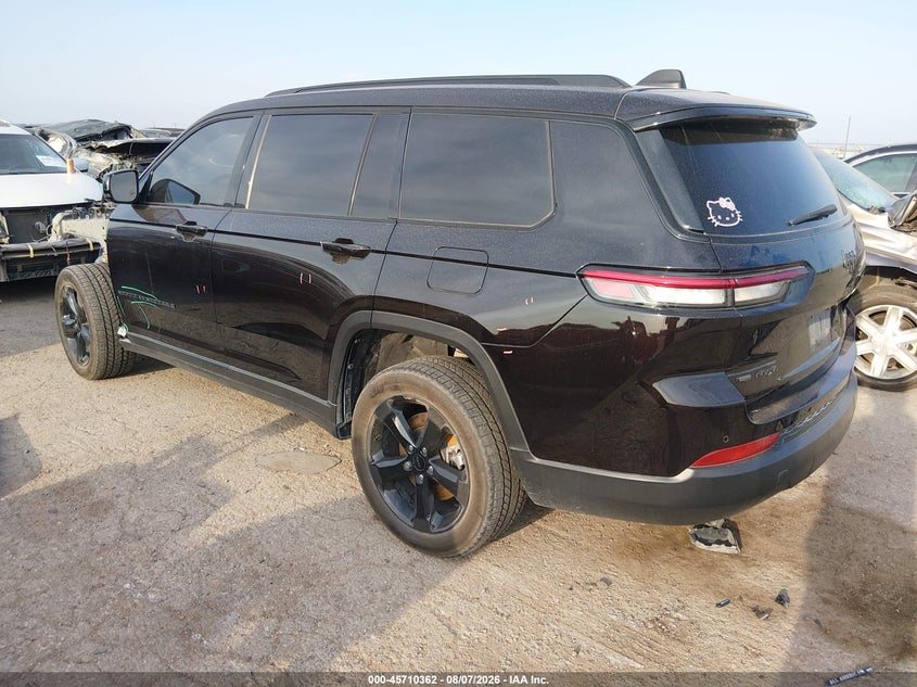 Vin: 1c4rjkbg6p8730064, lot: 46209018, jeep grand cherokee l limited 4x4 20233