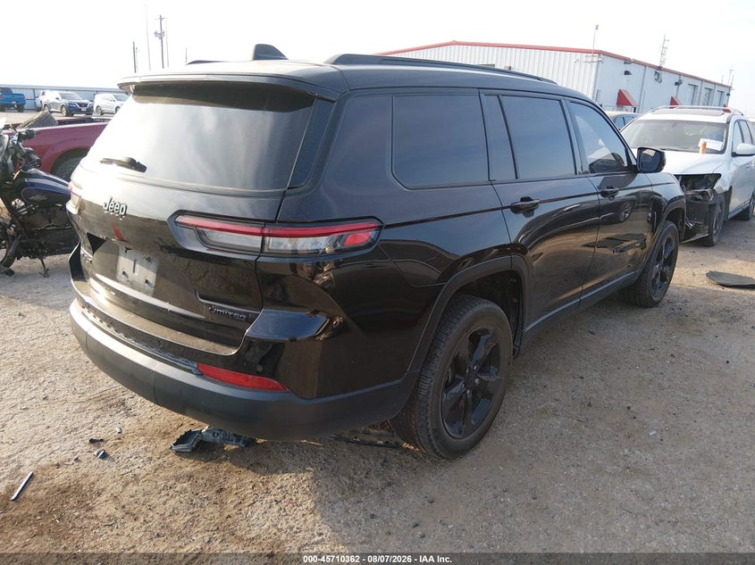 Vin: 1c4rjkbg6p8730064, lot: 46209018, jeep grand cherokee l limited 4x4 20234