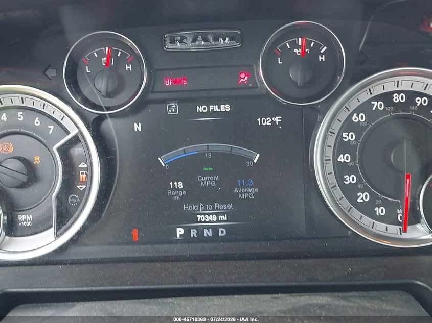 RAM 1500 CLASSIC - zdjęcie 15