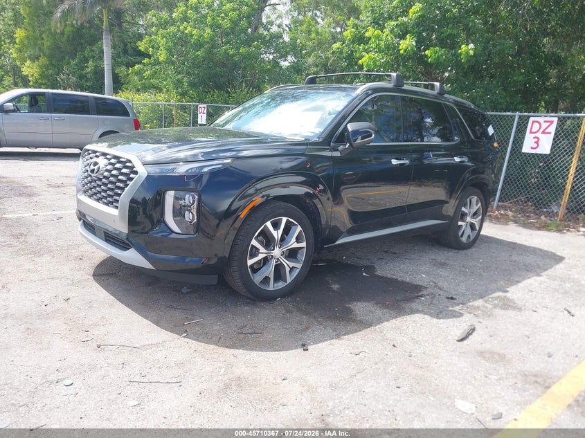 Vin: km8r54he4nu415625, lot: 46209023, hyundai palisade limited 20222