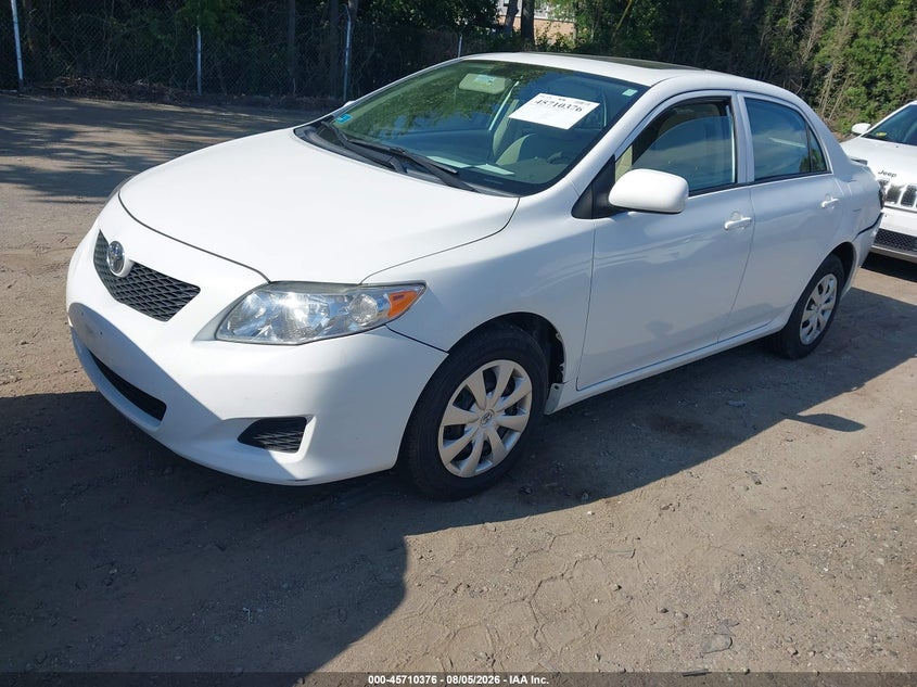 Vin: 2t1bu4eexac236977, lot: 46209032, toyota corolla le 20102