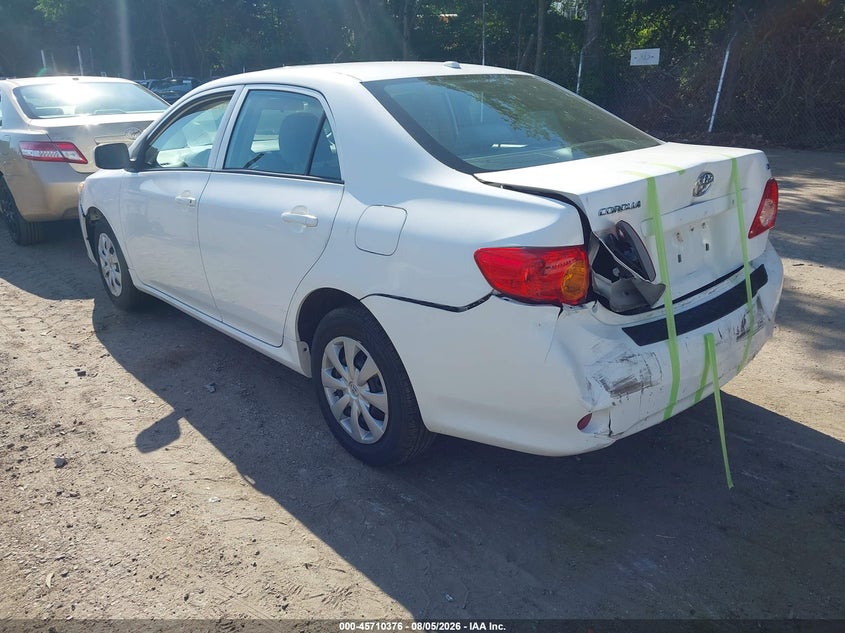 Vin: 2t1bu4eexac236977, lot: 46209032, toyota corolla le 20103