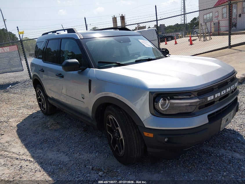 2021 FORD BRONCO SPORT auction photo 1