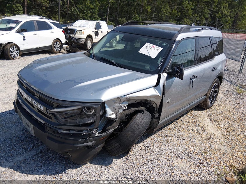 2021 FORD BRONCO SPORT auction photo 2
