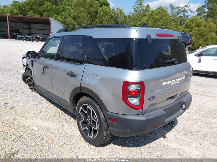 2021 FORD BRONCO SPORT auction photo 3