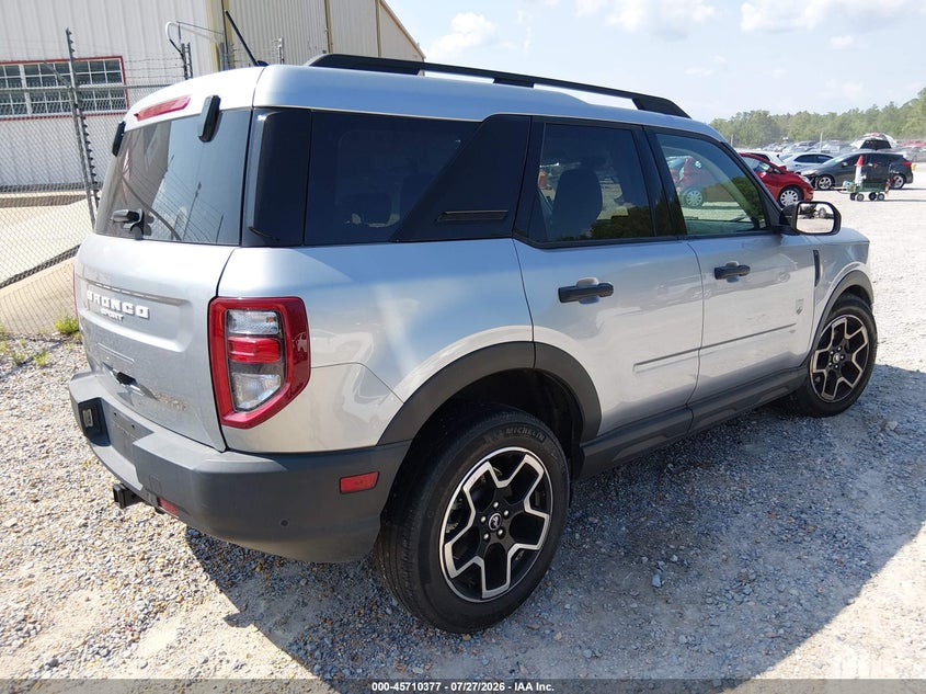 2021 FORD BRONCO SPORT auction photo 4