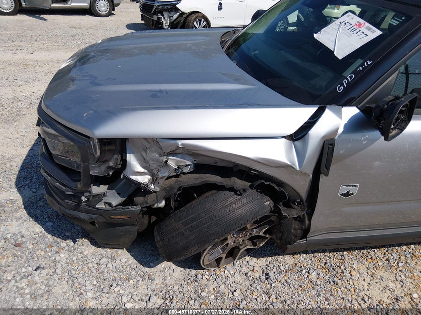 2021 FORD BRONCO SPORT auction photo 6