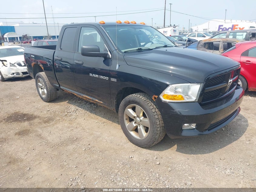 Vin: 1c6rd7ft1cs302936, lot: 46209042, ram 1500 express 2012 img_1