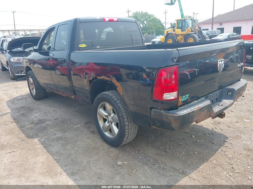 Vin: 1c6rd7ft1cs302936, lot: 46209042, ram 1500 express 20123