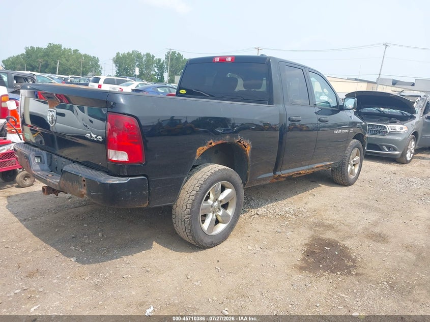 Vin: 1c6rd7ft1cs302936, lot: 46209042, ram 1500 express 20124
