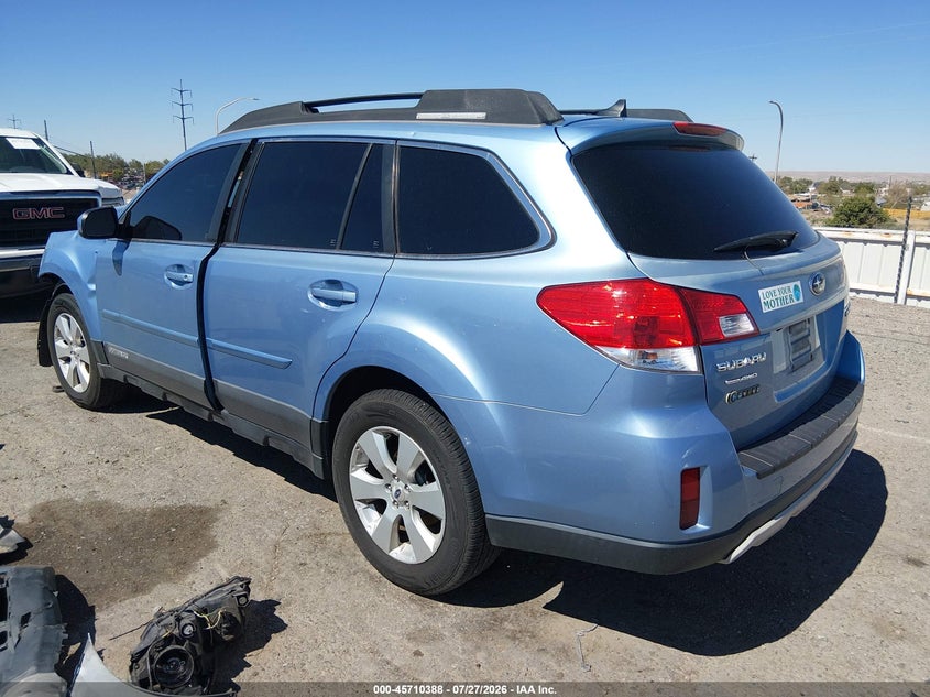 Vin: 4s4brckc4c3253439, lot: 46209044, subaru outback 2.5i limited 20123