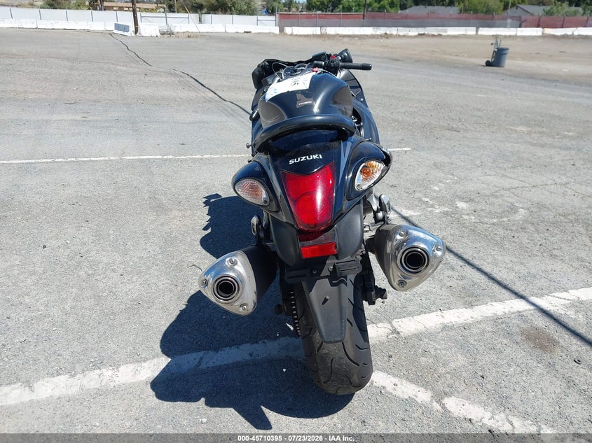 2009 SUZUKI GSX1300 auction photo 6