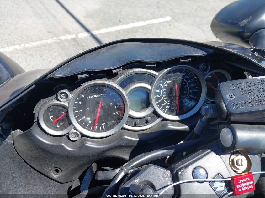 2009 SUZUKI GSX1300 auction photo 7