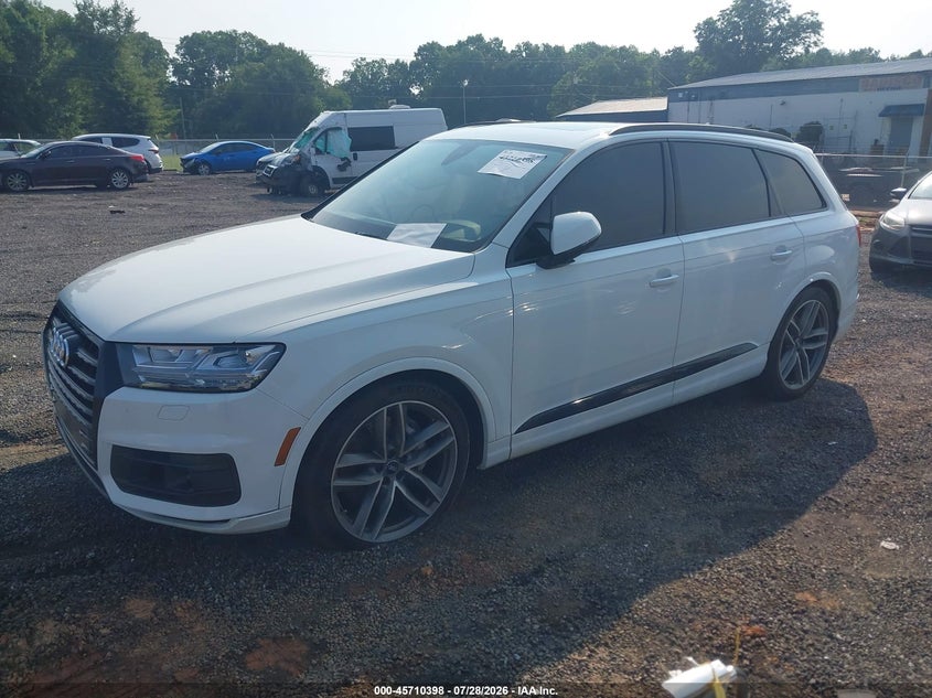 Vin: wa1vaaf79hd056935, lot: 46209054, audi q7 3.0t premium 20172