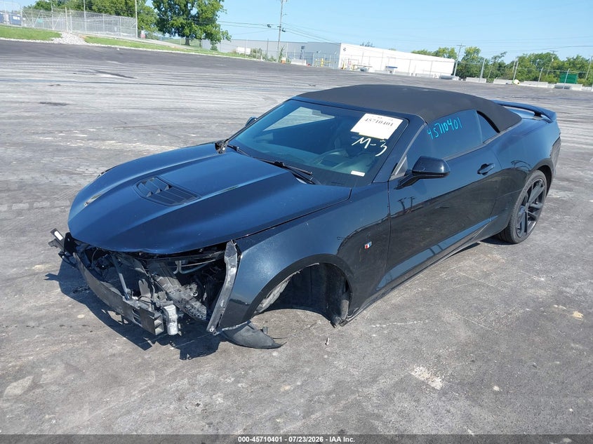 2020 CHEVROLET CAMARO auction photo 2