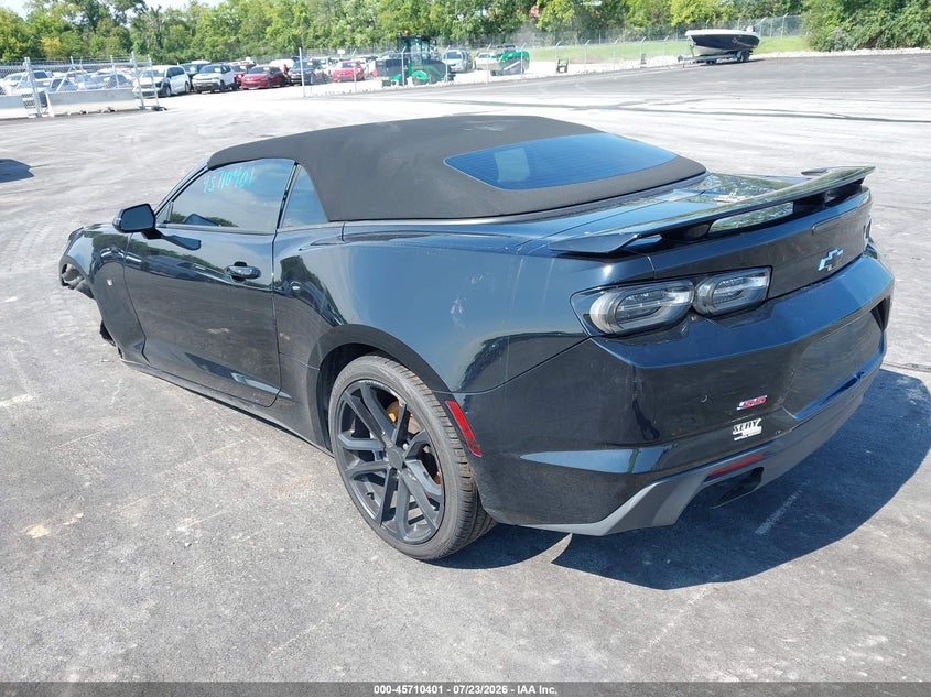 2020 CHEVROLET CAMARO auction photo 3