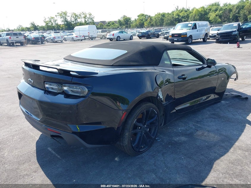 2020 CHEVROLET CAMARO auction photo 4