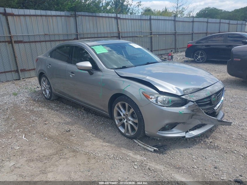 Vin: jm1gj1w57e1103826, lot: 46209063, mazda mazda6 i grand touring 2014 img_1