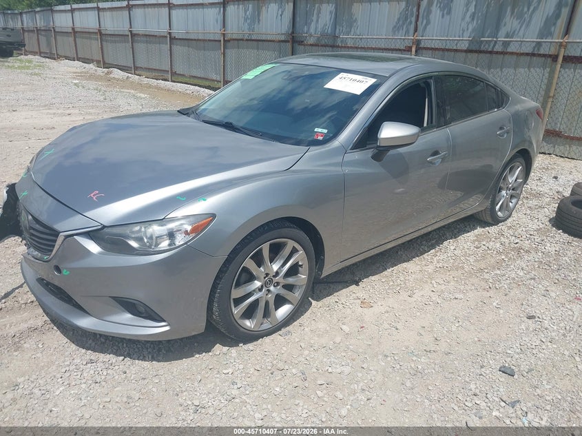 Vin: jm1gj1w57e1103826, lot: 46209063, mazda mazda6 i grand touring 20142