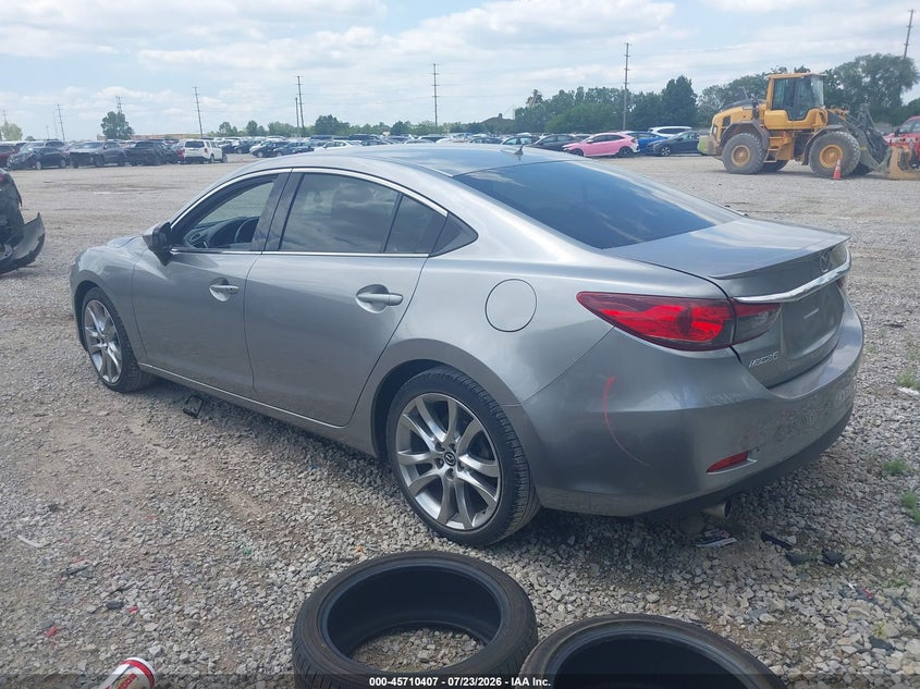 Vin: jm1gj1w57e1103826, lot: 46209063, mazda mazda6 i grand touring 20143