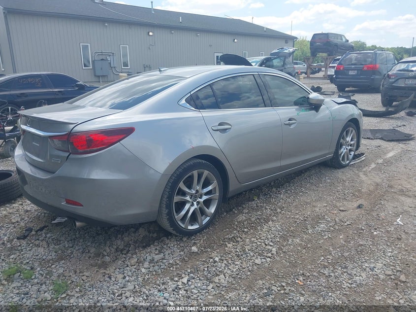 Vin: jm1gj1w57e1103826, lot: 46209063, mazda mazda6 i grand touring 20144