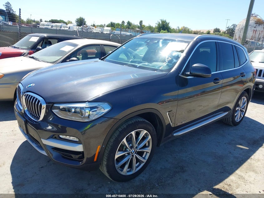 Vin: 5uxtr9c56jlc82421, lot: 46209064, bmw x3 xdrive30i 20182