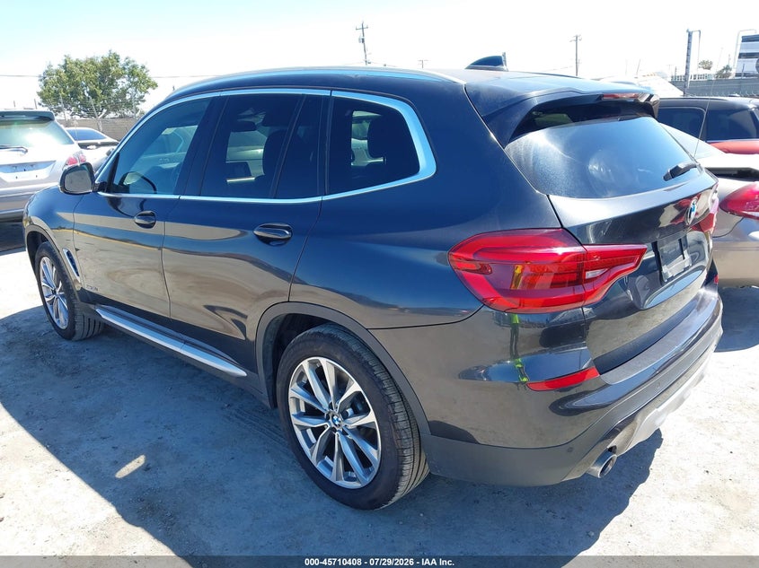 Vin: 5uxtr9c56jlc82421, lot: 46209064, bmw x3 xdrive30i 20183