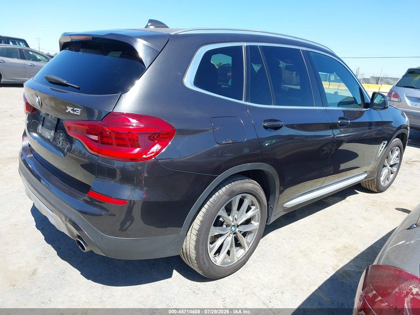 Vin: 5uxtr9c56jlc82421, lot: 46209064, bmw x3 xdrive30i 20184