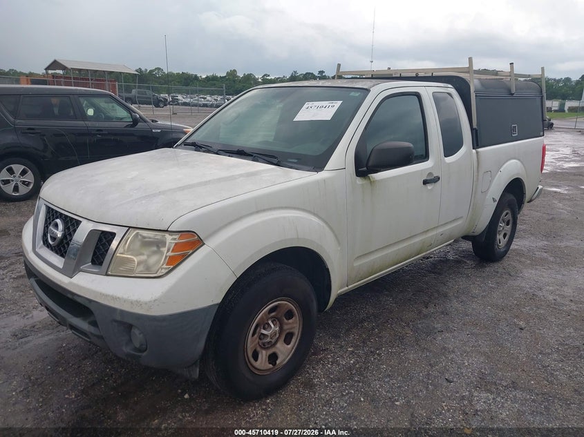 Vin: 1n6bd0ct7fn748689, lot: 46209075, nissan frontier s/sv-i4 20152