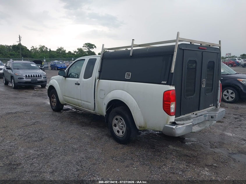 Vin: 1n6bd0ct7fn748689, lot: 46209075, nissan frontier s/sv-i4 20153